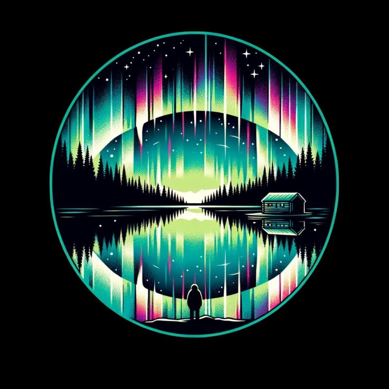 Aurora Aurora Tracker Alaska Wilderness