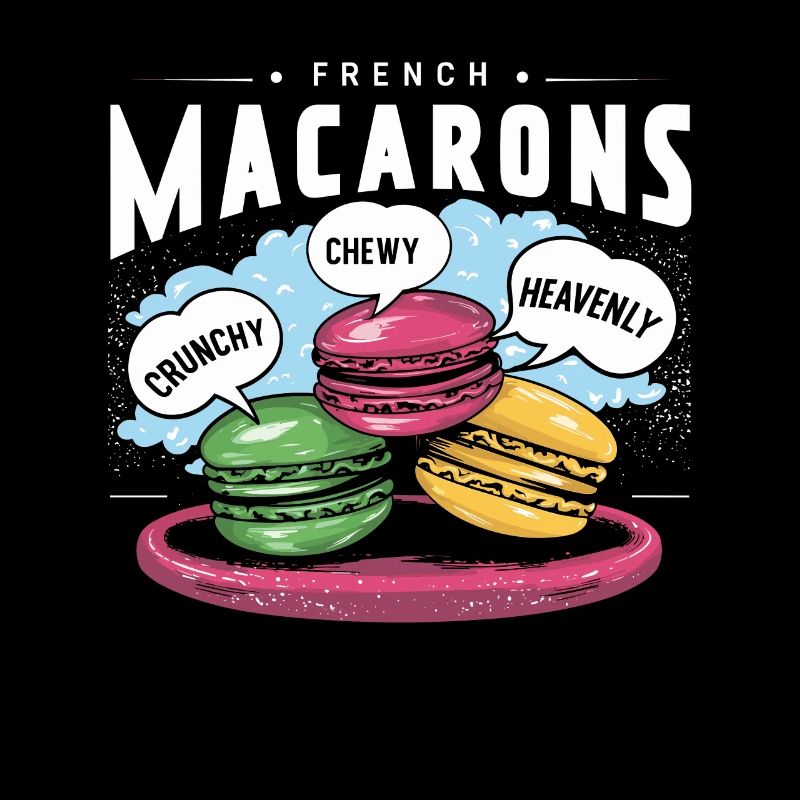 Macaron lovers French macarons