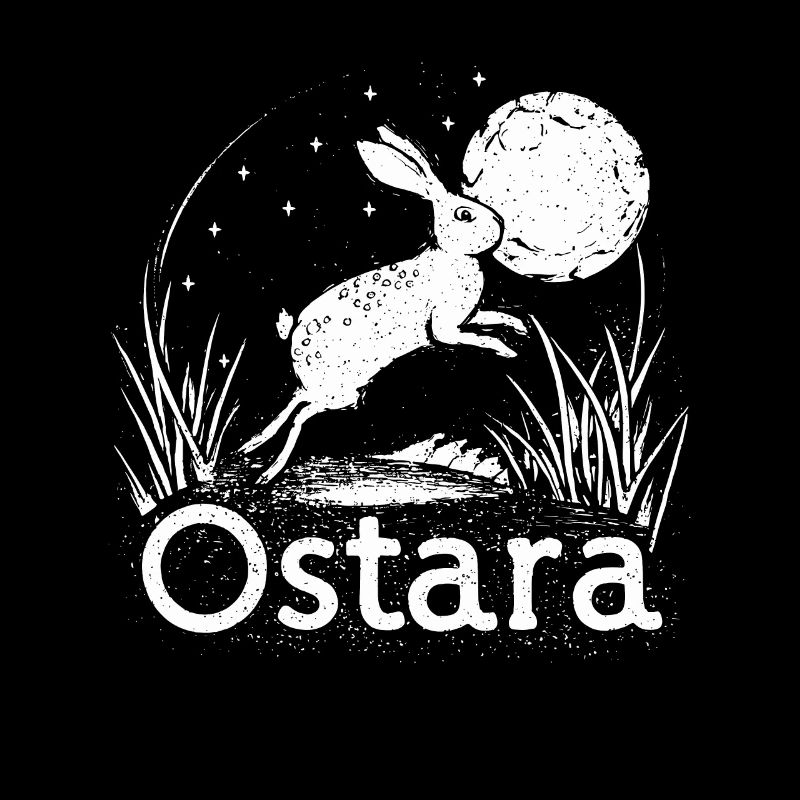 Ostara Eostre équinoxe sorcière déesse païenne rituels