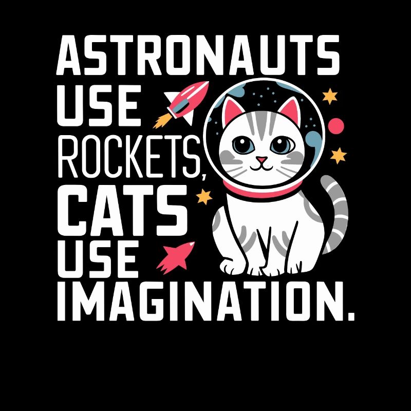 Cat, Astronaut, Astronomy, Outer Solar System