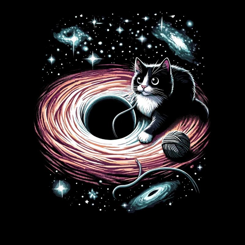 Chat, Astronaute, Astronomie, Système Solaire Externe