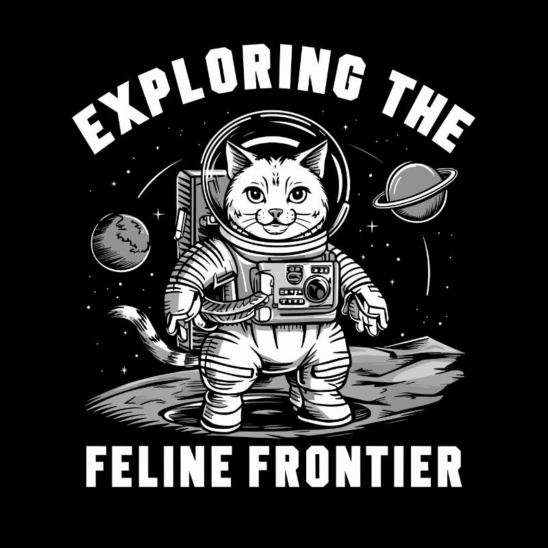 Cat, Astronaut, Astronomy, Outer Solar System