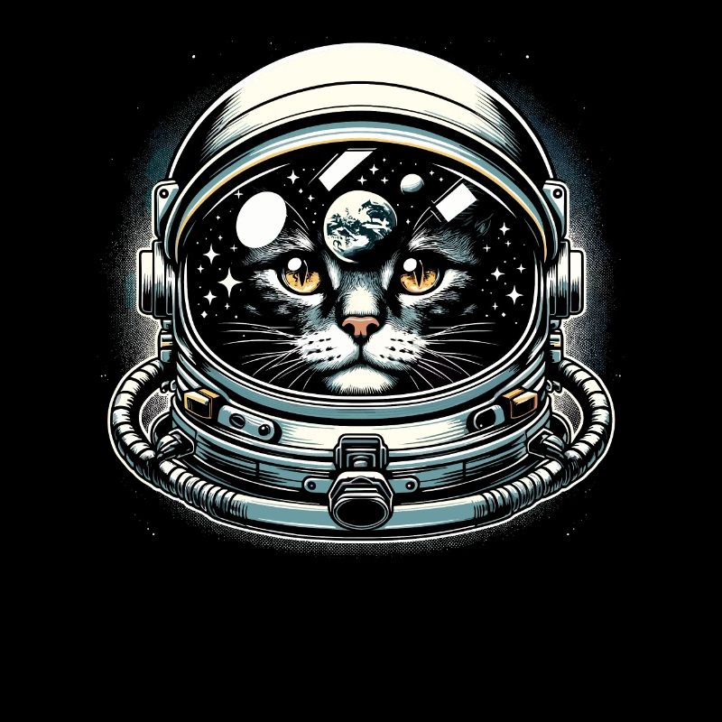 Chat, Astronaute, Astronomie, Système Solaire Externe
