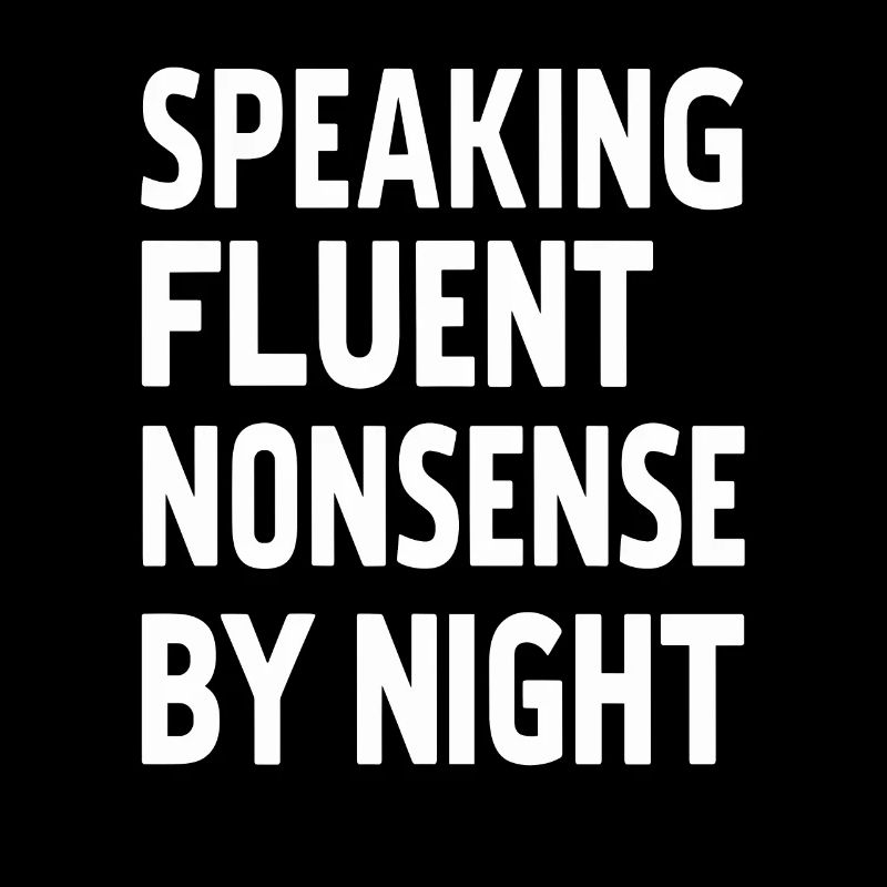 Sprechen Im Schlaf, Somniloquy, Sprechen Im