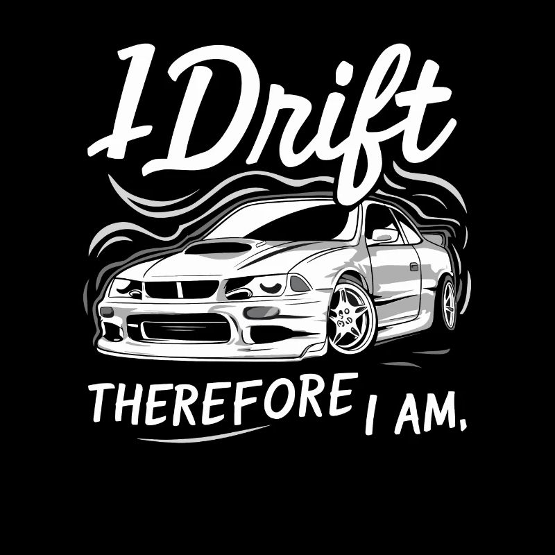 Course de drift automobile, dérive de sport automobile de voiture de course