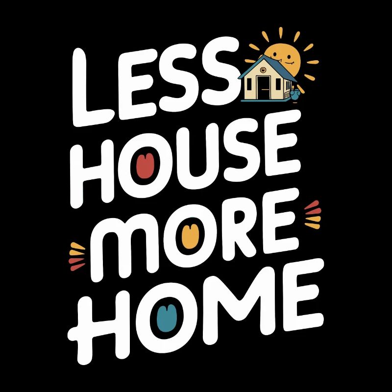 Rolling Tiny House Minimalistischer Lebensstil