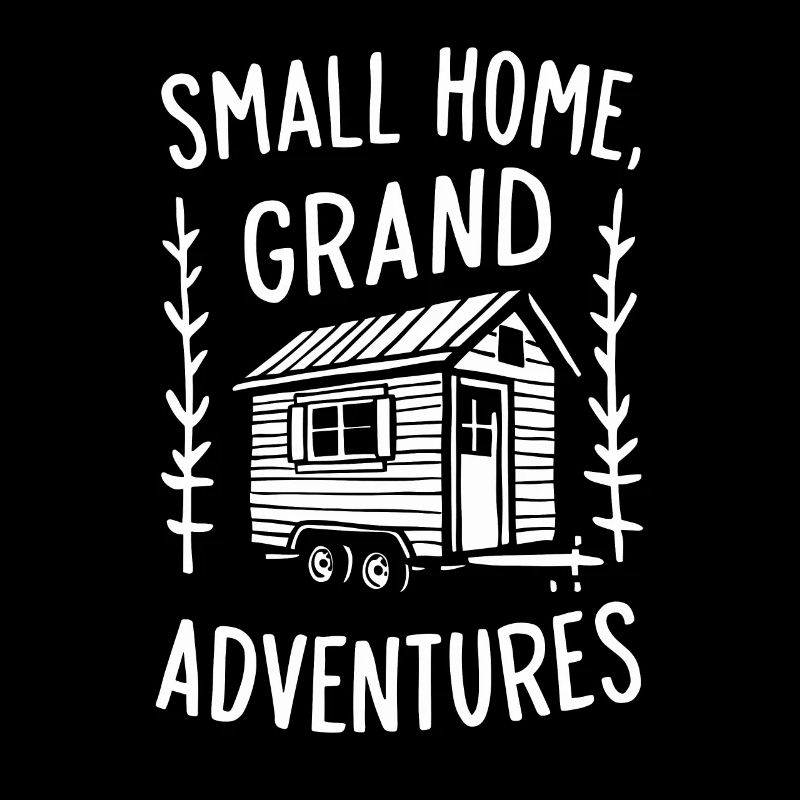 Rolling Tiny House Minimalistischer Lebensstil
