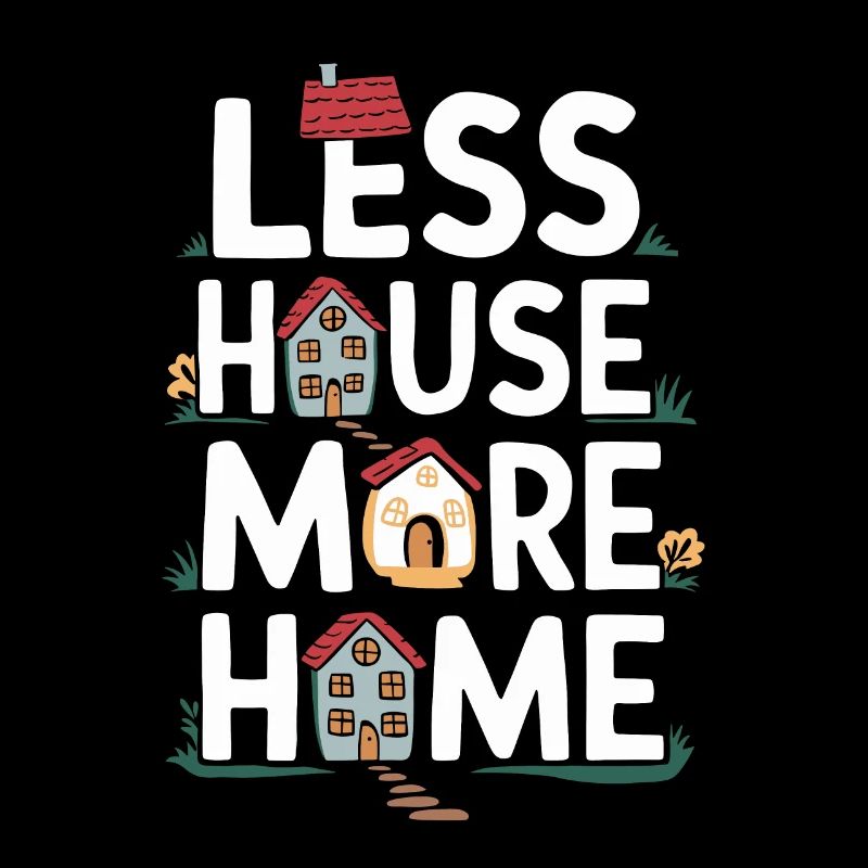 Rolling Tiny House Minimalistischer Lebensstil