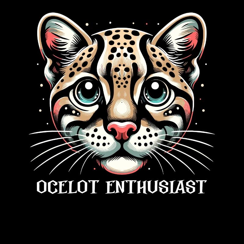 Ocelot Wild Cat Exotic Pets Jungle Big Cat