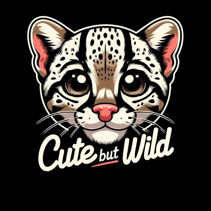 Ocelot Wild Cat Exotic Pets Jungle Big Cat