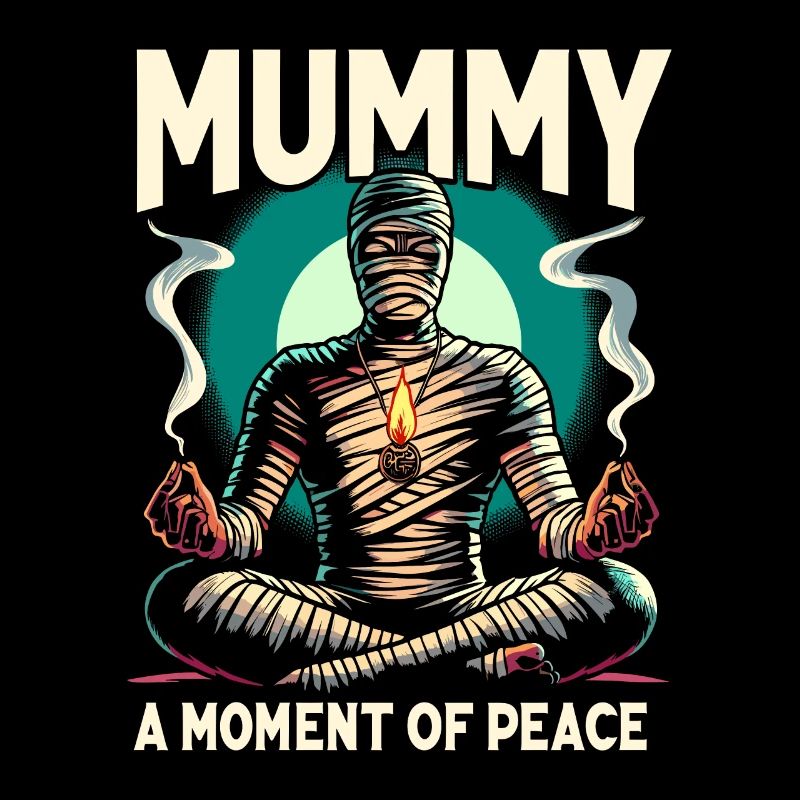 Ghost Monster Meditation, Mindfulness,