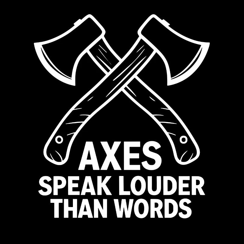 Masters of axe throwing for precise target practice