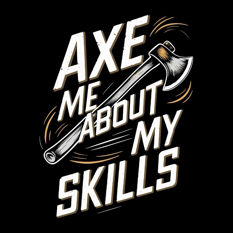 Masters of axe throwing for precise target practice