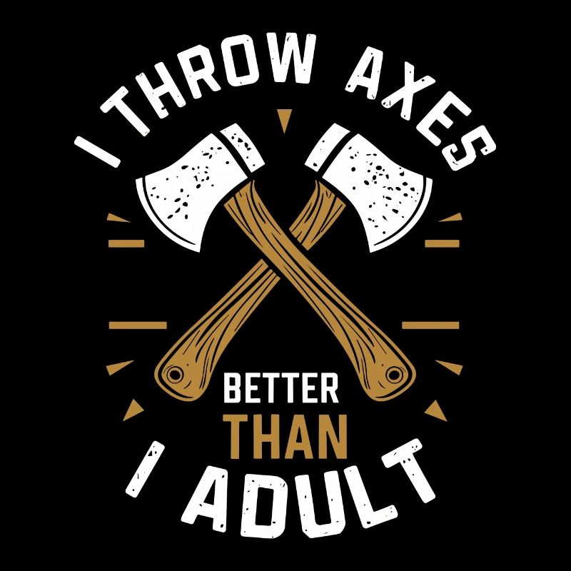 Masters of axe throwing for precise target practice