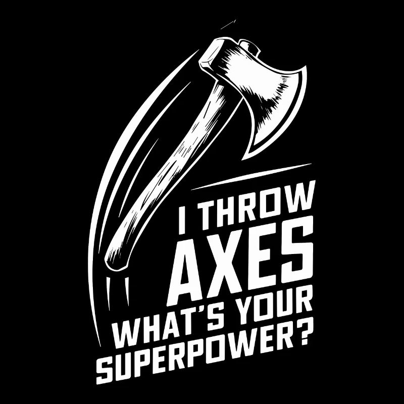 Masters of axe throwing for precise target practice