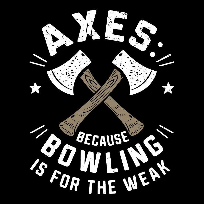 Masters of axe throwing for precise target practice