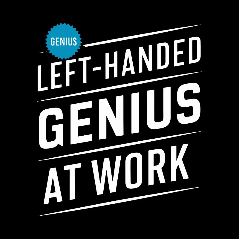Linkshänder Lefty Gaucher Leftie Buddy
