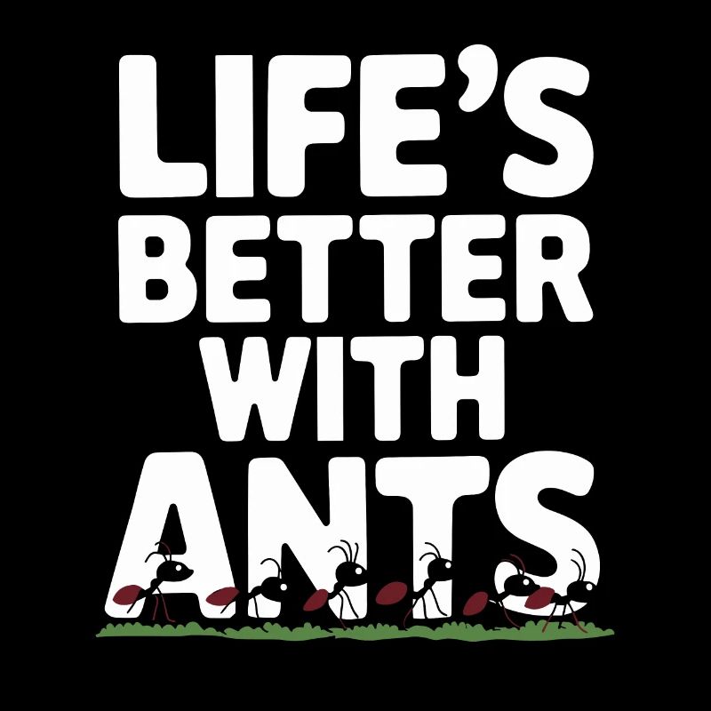 Fourmilier passionné fourmi gardant fourmis colonie constructeur