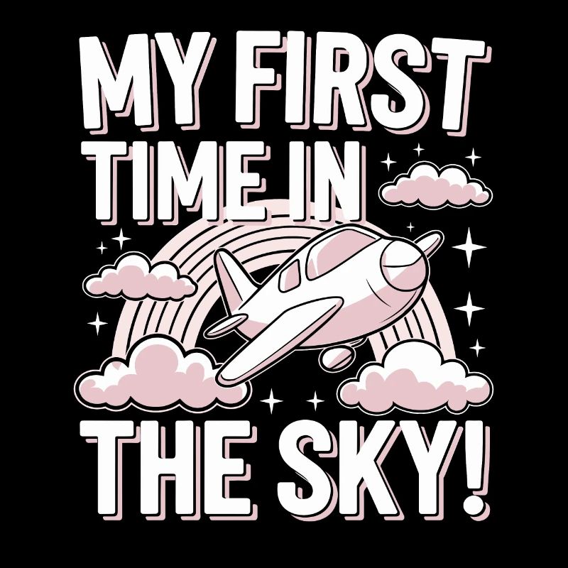 My First Plane Ride First Time Flying Adventure