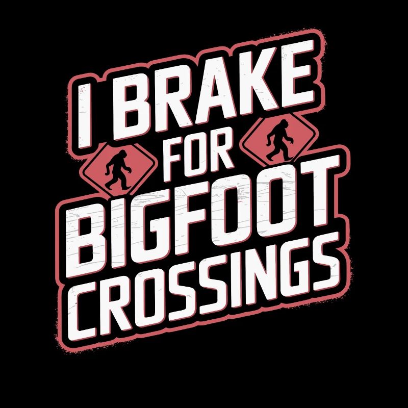 Bigfoot Believer Sasquatch Cryptid Forest Creature