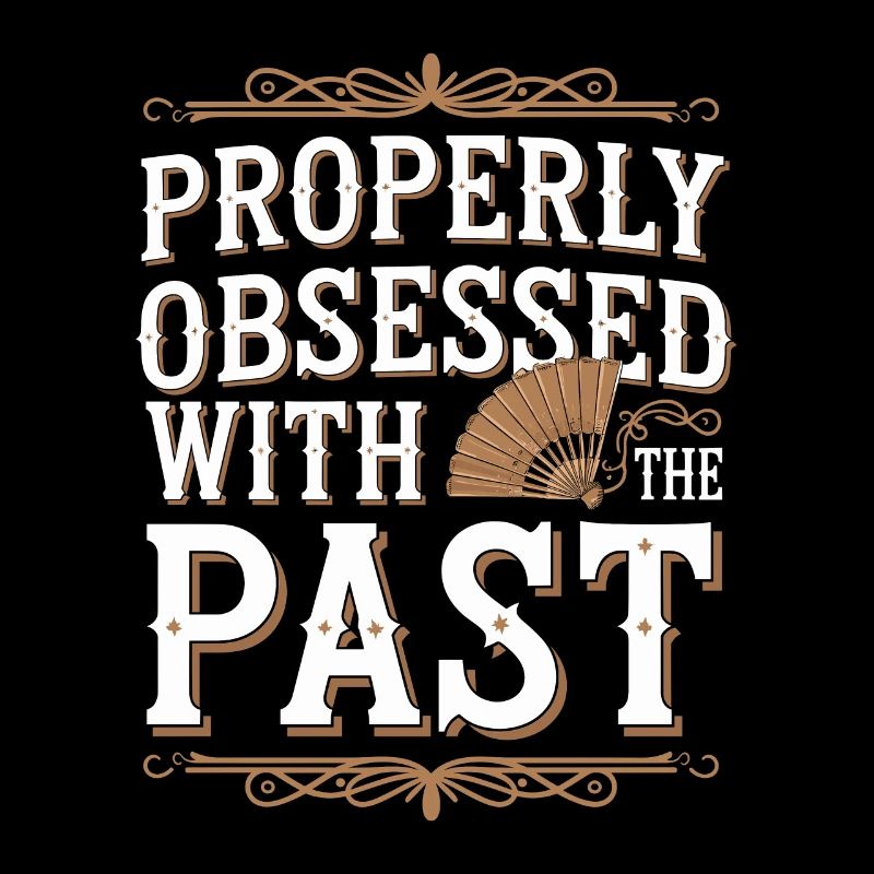 Geschichtsfächer Aus Der Viktorianischen Zeit,