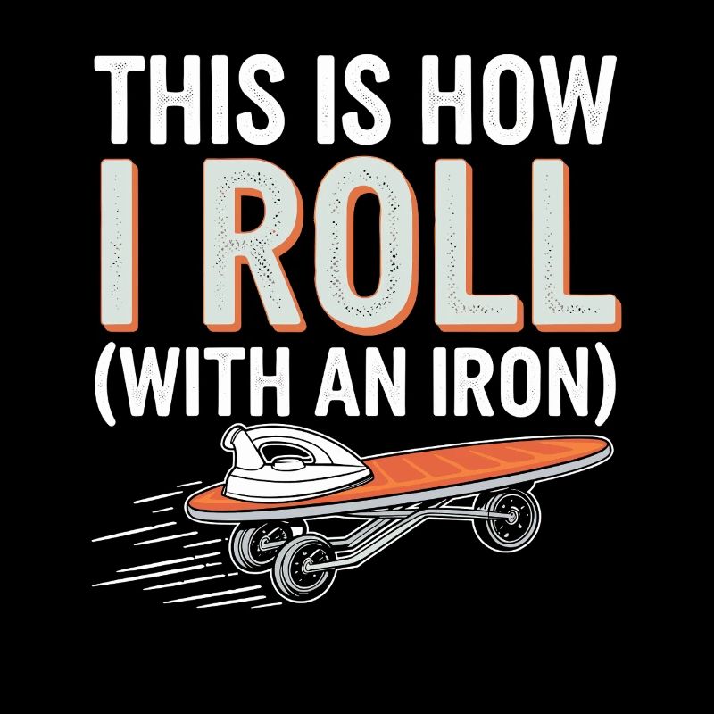 Extreme Ironing Competitive Funny