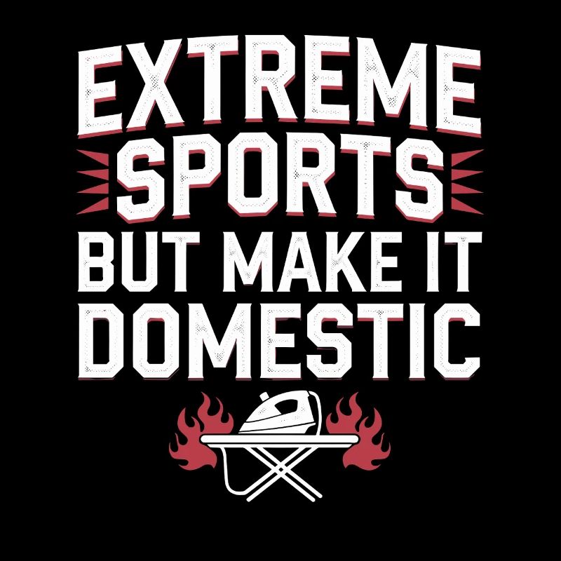 Extreme Ironing Competitive Funny