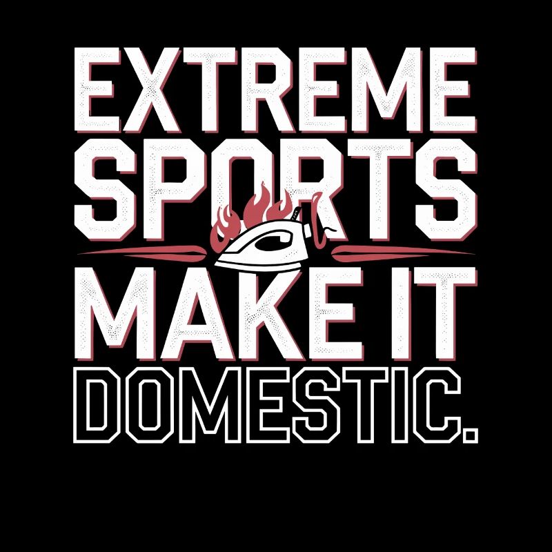 Extreme Ironing Competitive Funny