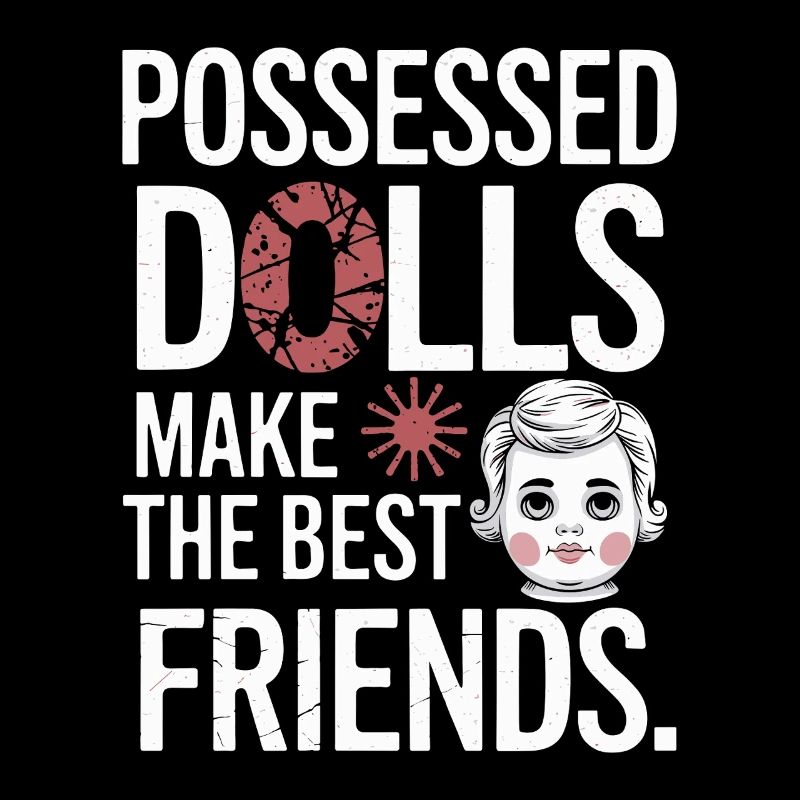 Creepy doll collector