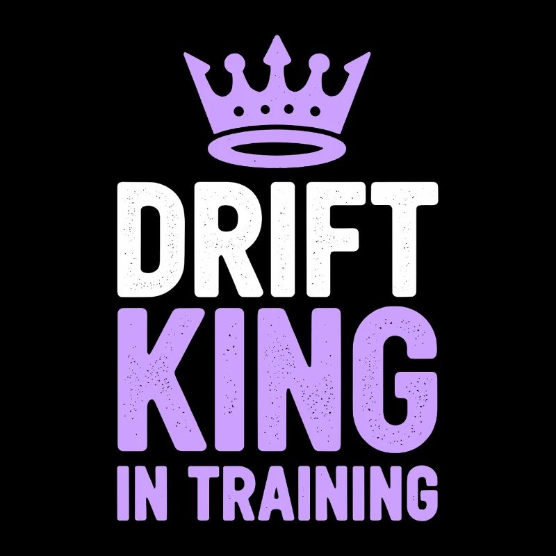 Drift automobile, course automobile, drift automobile