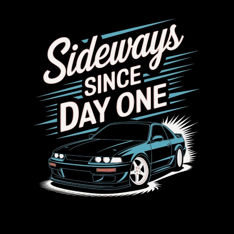 Drift automobile, course automobile, drift automobile