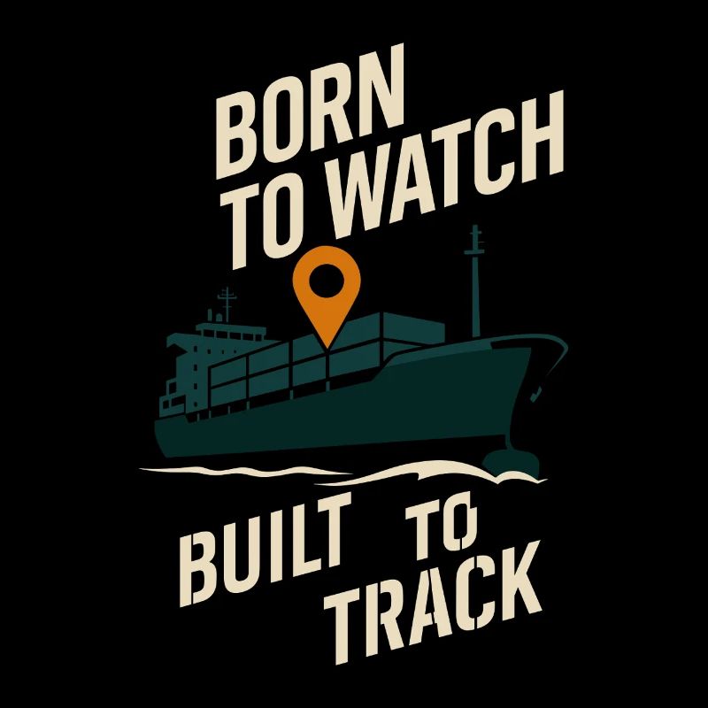 Schiff-sichtgerät Containerschiff Frachtschiff