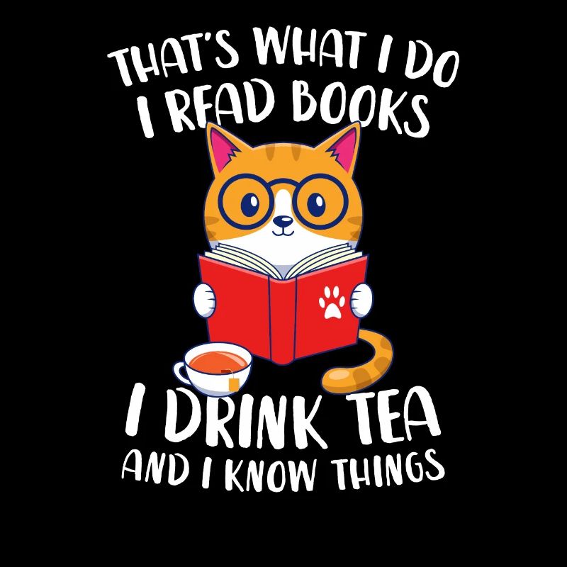 Books Reading Bookworm Bookworm Reading Fan Tea