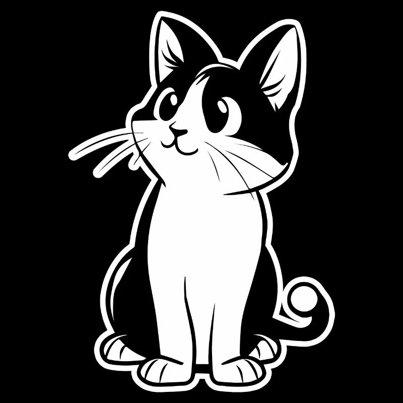 Dame aux chats, Amoureux des chats, Visage de chat