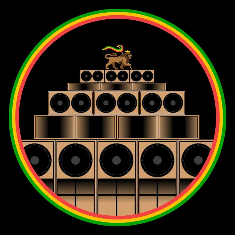 Reggae sound system