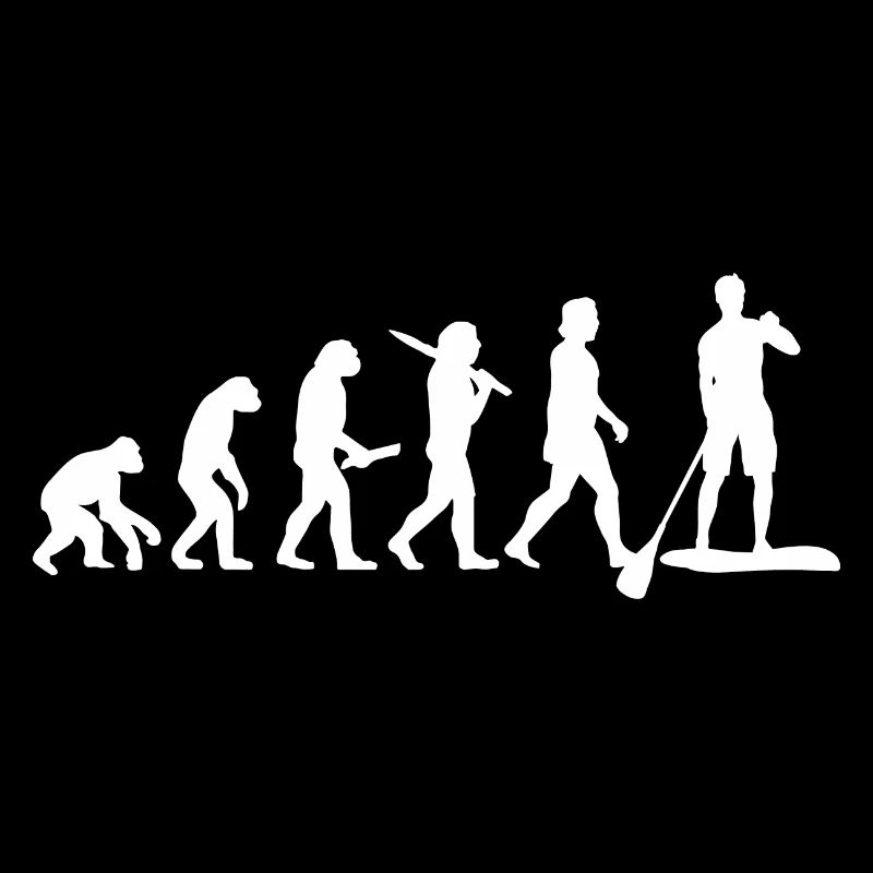 Evolution Standup Paddling Stehpaddeln Geschenk