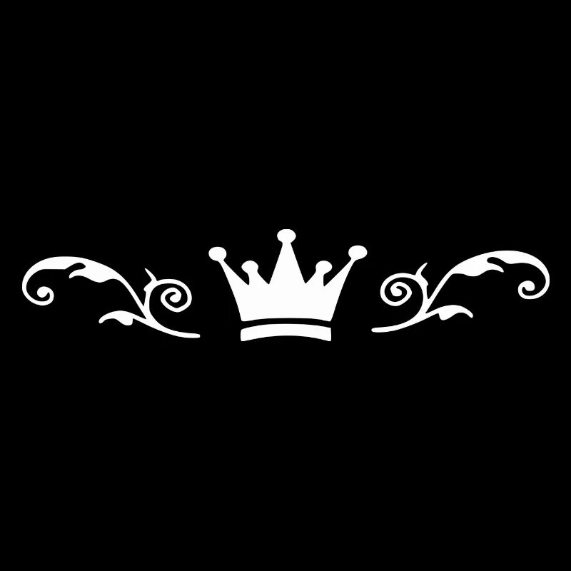 Couronne blanche