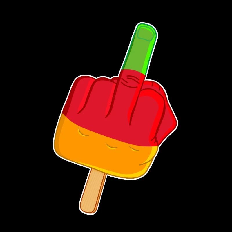 Sucette doigt puant Flutschfinger