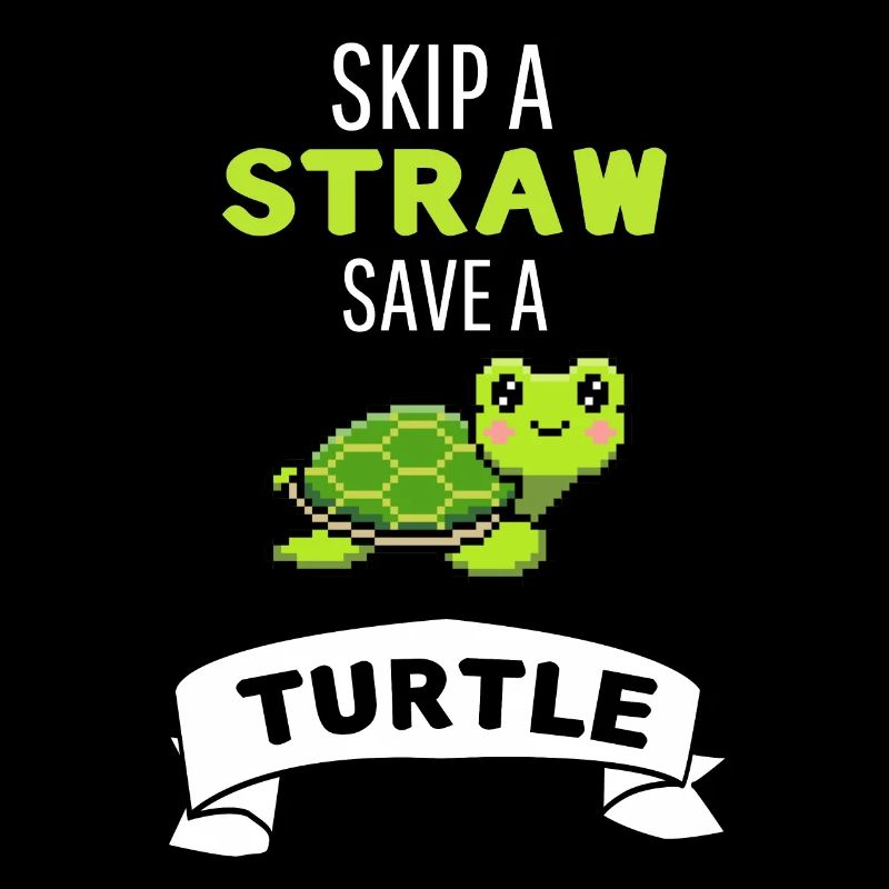 Sea Creature Funny Gift Cute Turtle