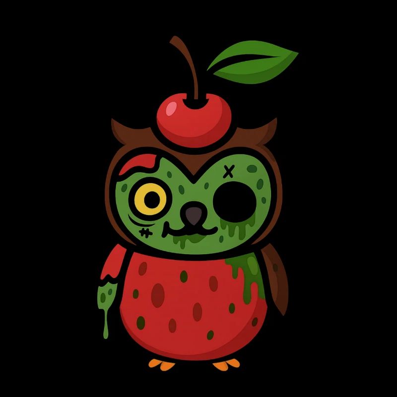 Zombie Cherryowl