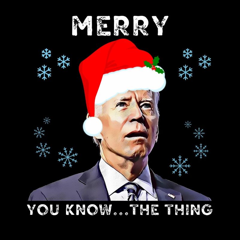 Joyeux vous savez la chose, Noël Biden 2022,