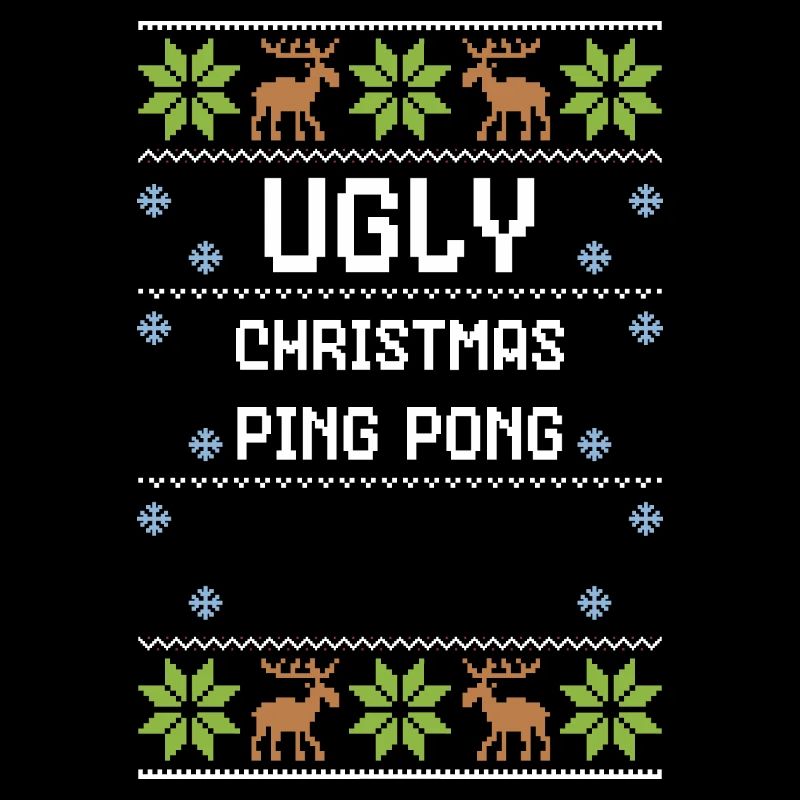 Pong de Noël moche