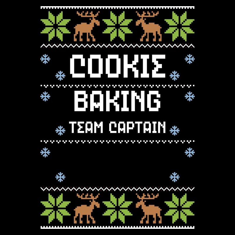 Cookie Baking Team Captain