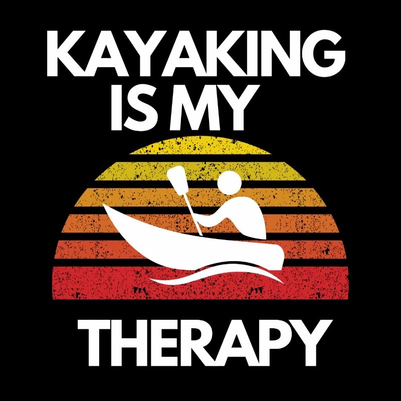 Kayak Canoe Paddling Kayaking Gift Idea