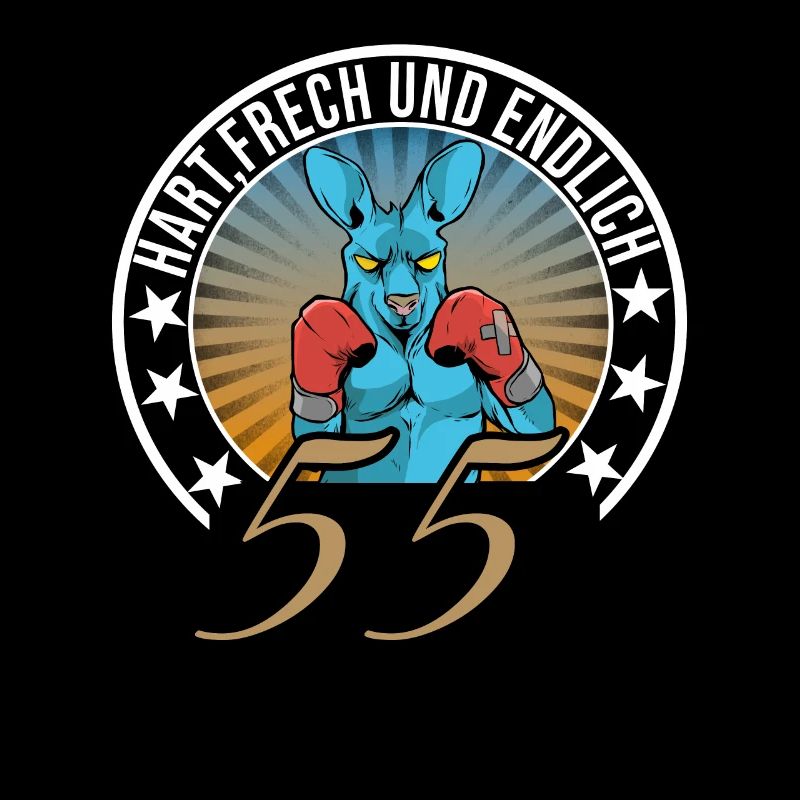 55. Geburtstag