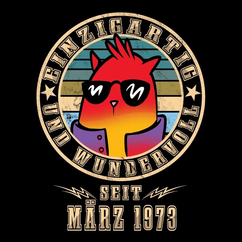 Geburtstag März 1973