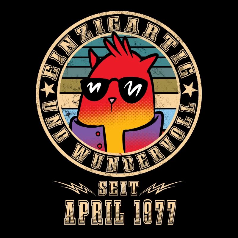 Geburtstag April 1977