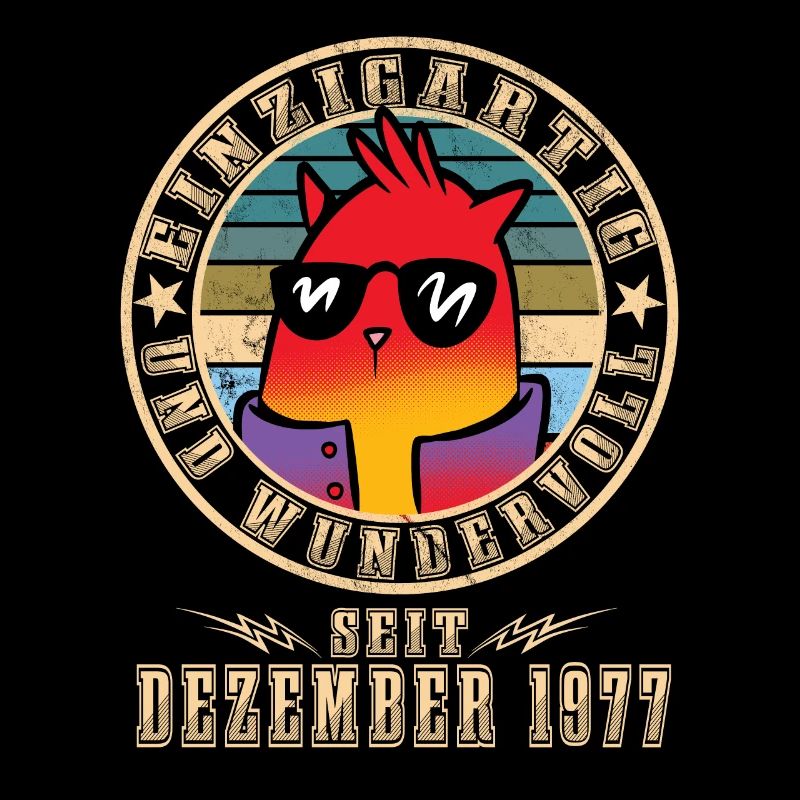 Geburtstag Dezember 1977