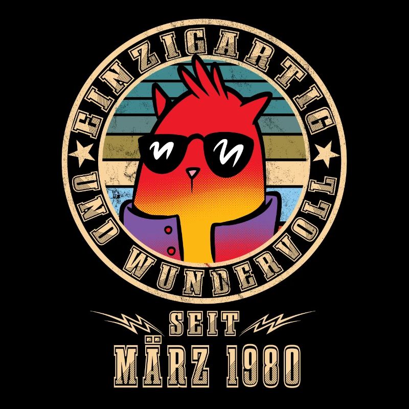 Geburtstag März 1980