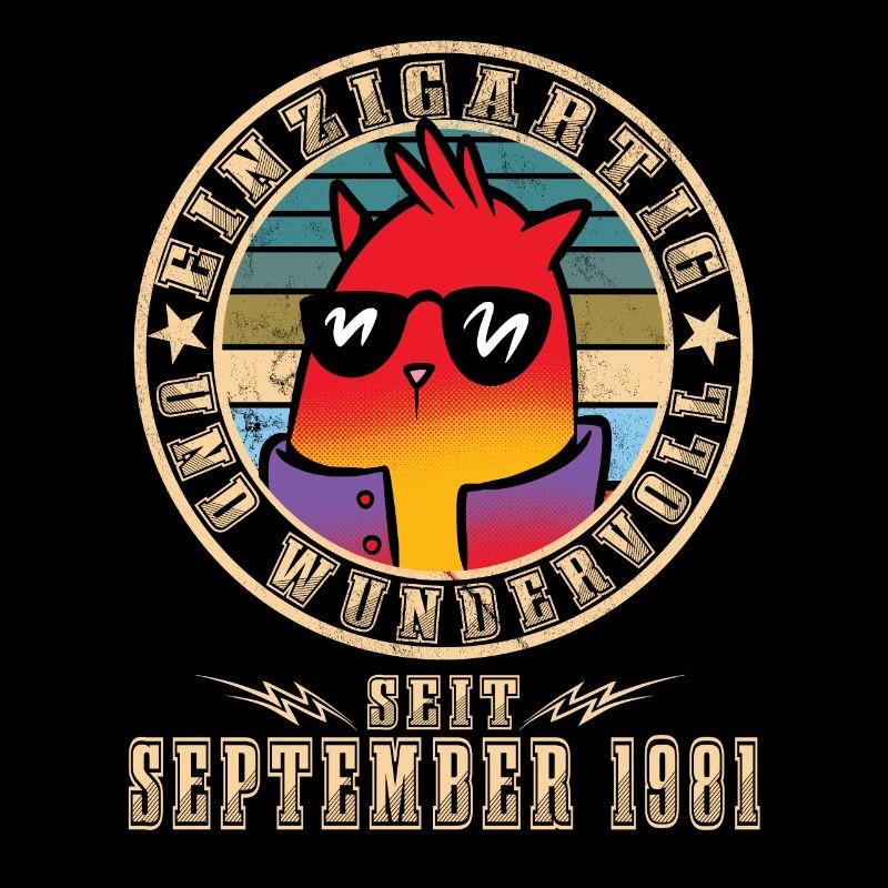 Geburtstag September 1981